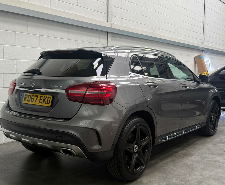 Mercedes-Benz GLA Class Suv Grey #6