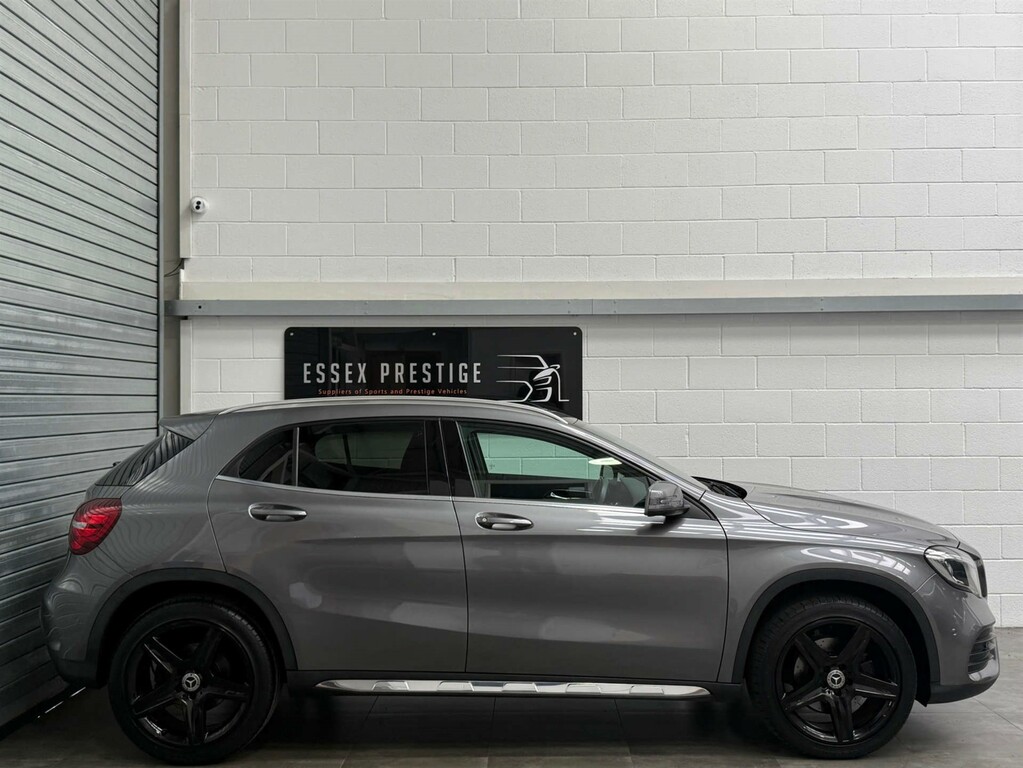 Mercedes-Benz GLA Class Suv Grey #5