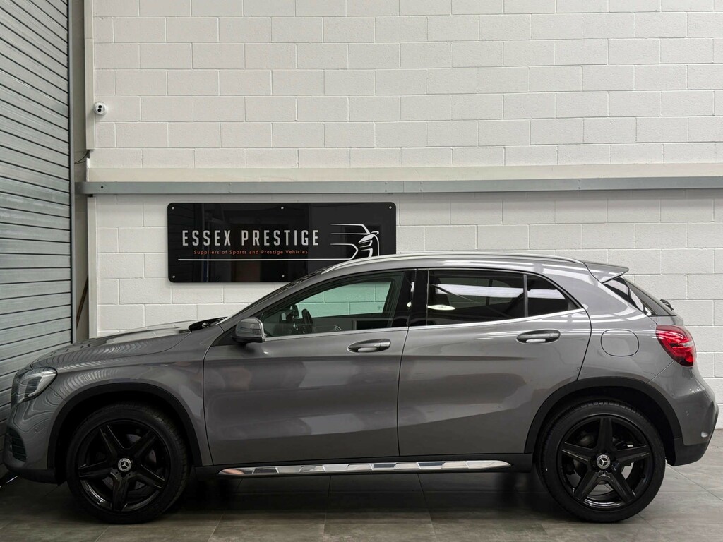 Mercedes-Benz GLA Class Suv Grey #4