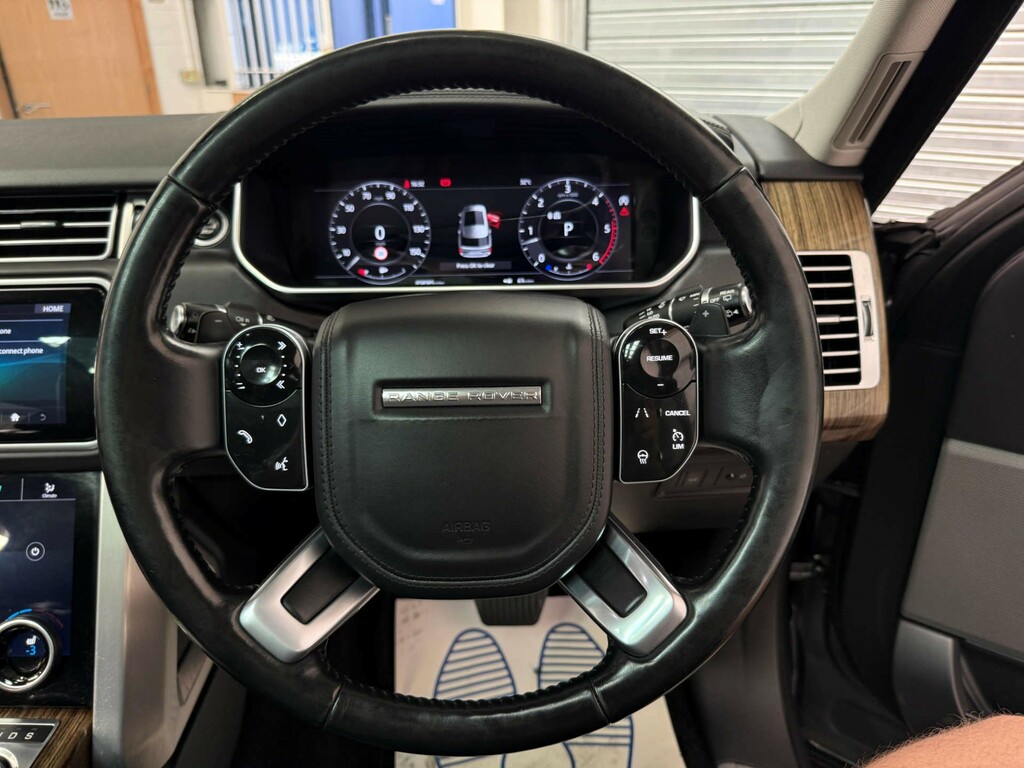 Land Rover Range Rover 2.0 D180 R-dynamic S Black #13