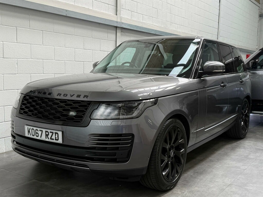 Land Rover Range Rover Suv Grey #3