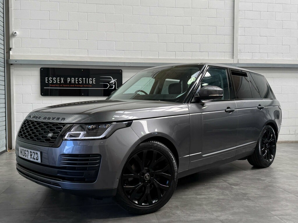 Land Rover Range Rover 2.0 D180 R-dynamic S Black #9