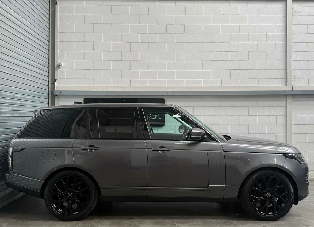 Land Rover Range Rover Suv Grey #4