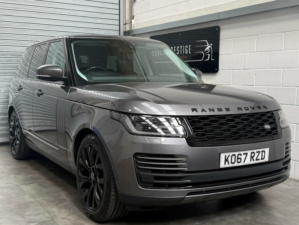 Land Rover Range Rover Suv Grey