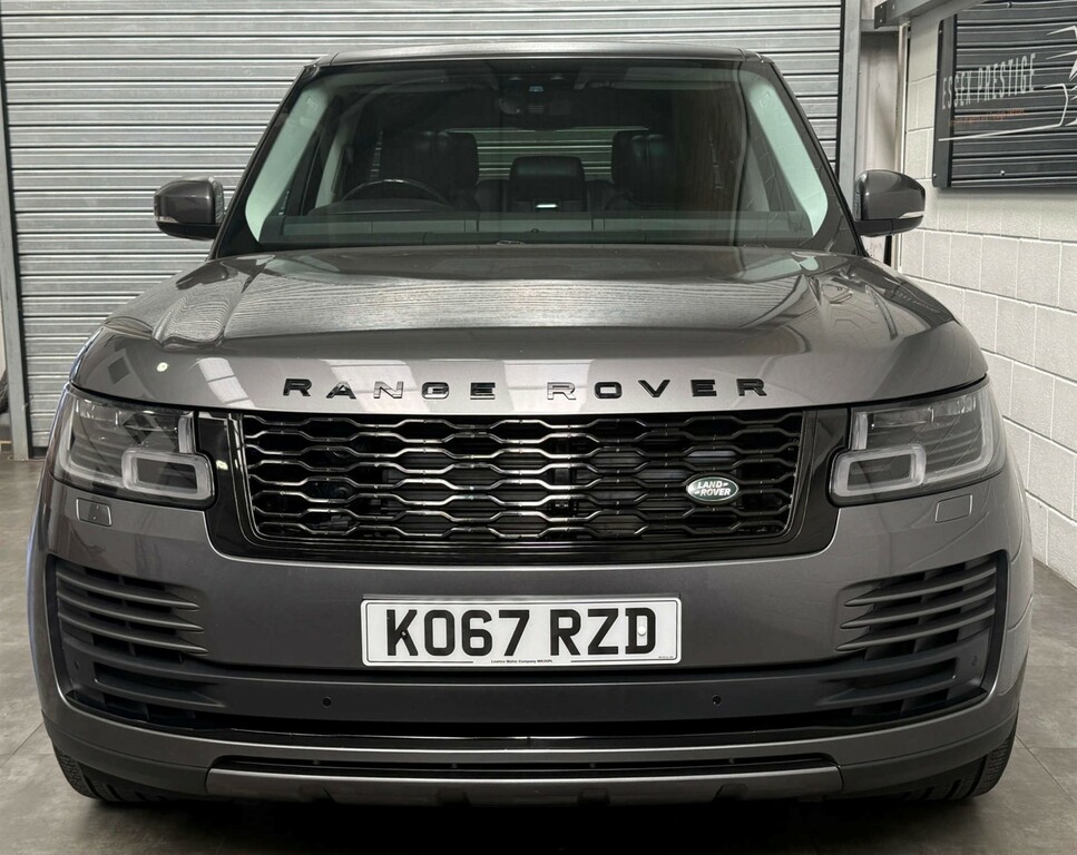 Land Rover Range Rover Suv Grey #2