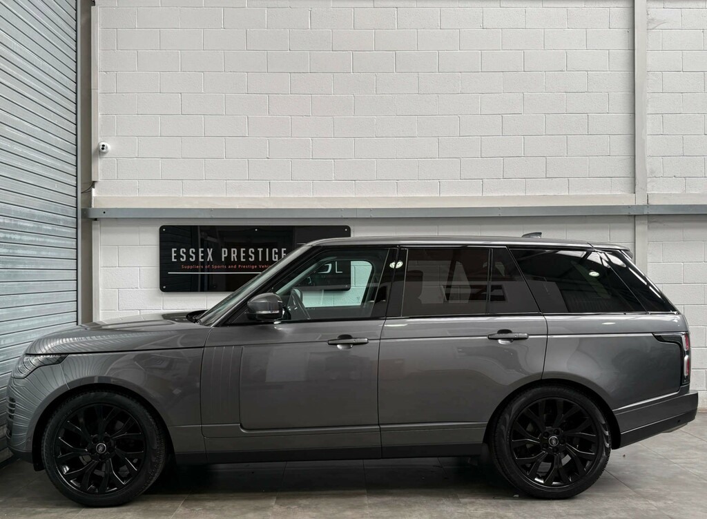 Land Rover Range Rover Suv Grey #5