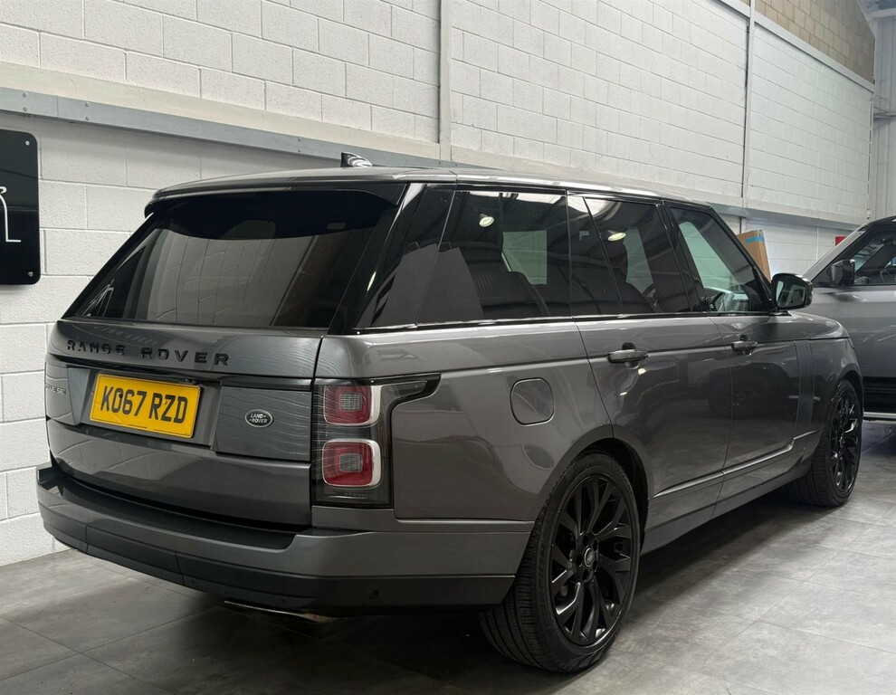Land Rover Range Rover Suv Grey #6