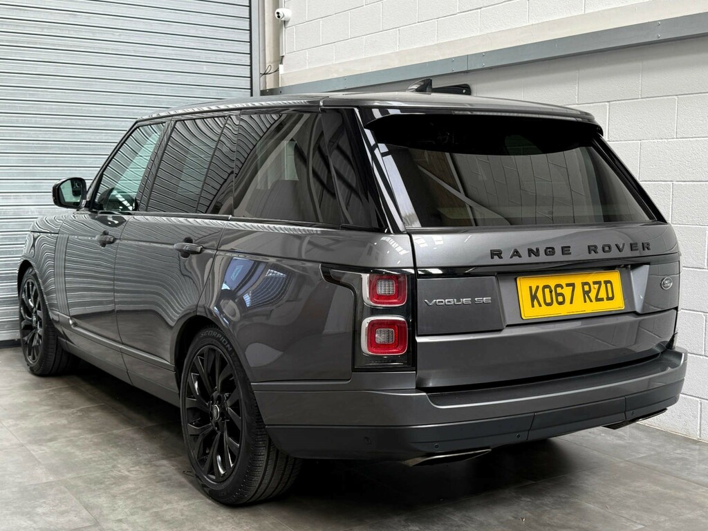Land Rover Range Rover 2.0 D180 R-dynamic S Black #8