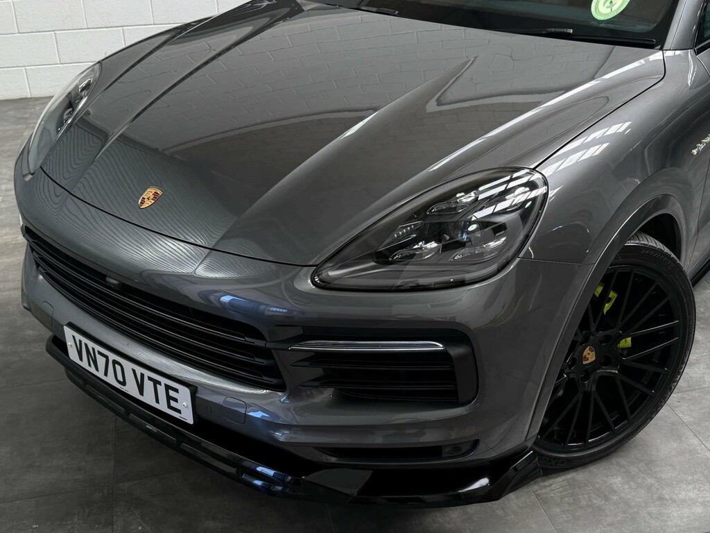 Porsche Cayenne Cayenne V6 Silver #11