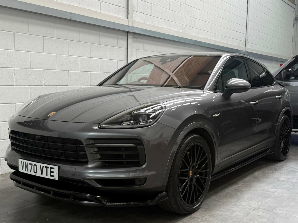 Porsche Cayenne V6 Grey #3