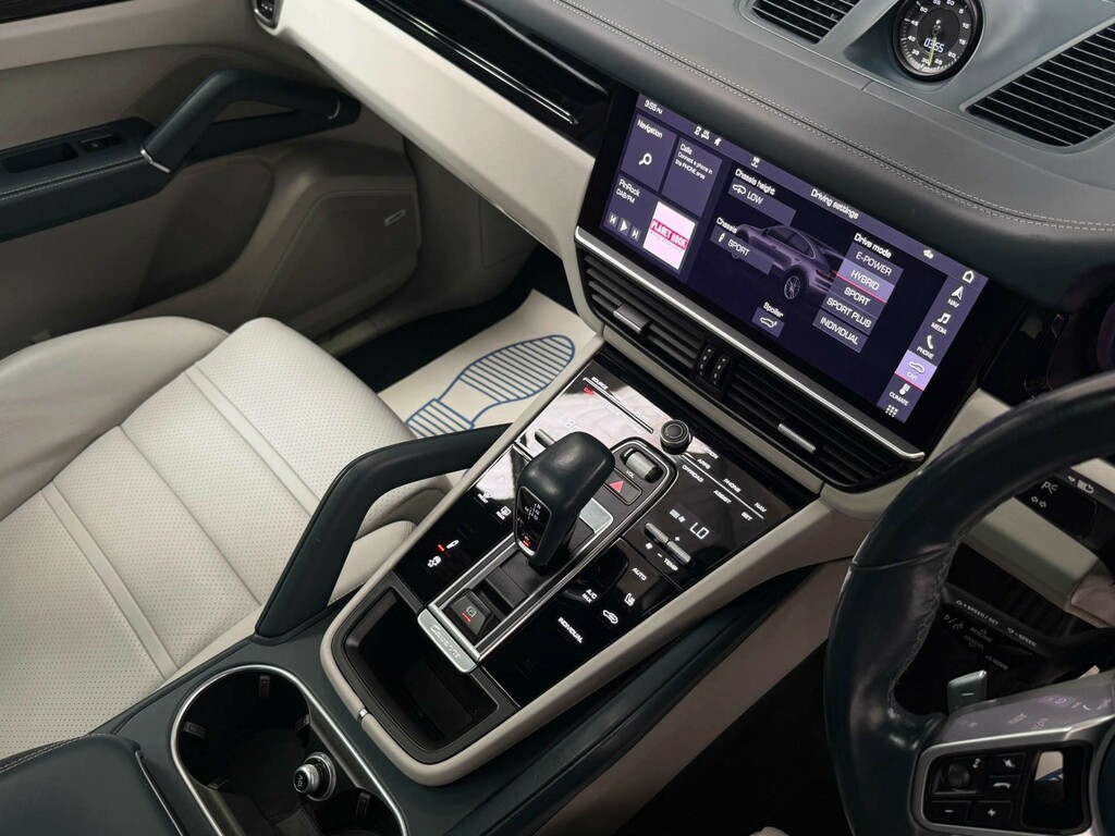 Porsche Cayenne Cayenne V6 Silver #20