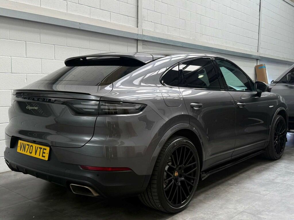 Porsche Cayenne V6 Grey #6