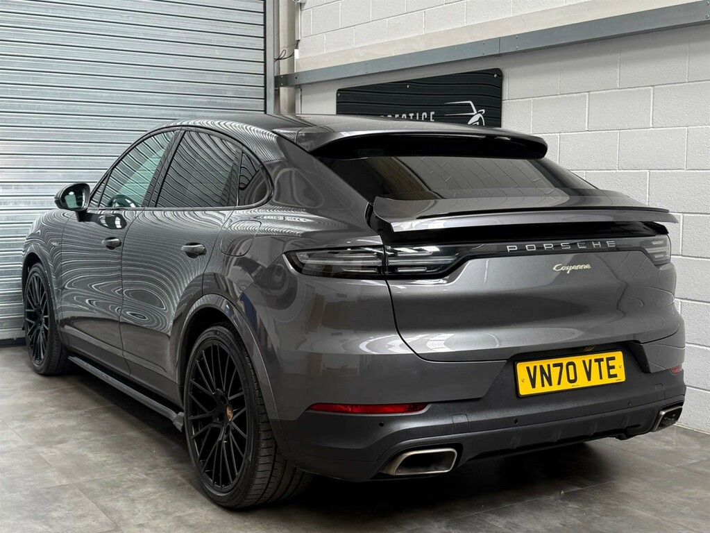 Porsche Cayenne Cayenne V6 Silver #8
