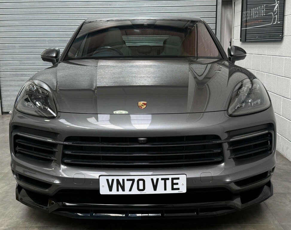 Porsche Cayenne V6 Grey #2