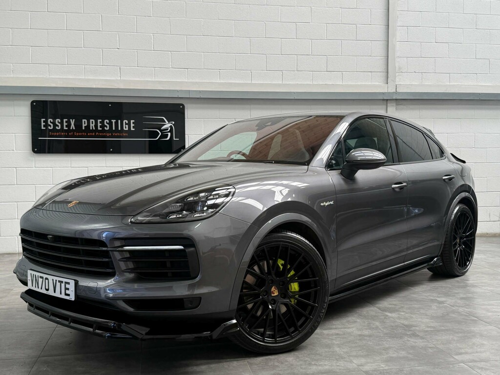 Porsche Cayenne Cayenne V6 Silver #9