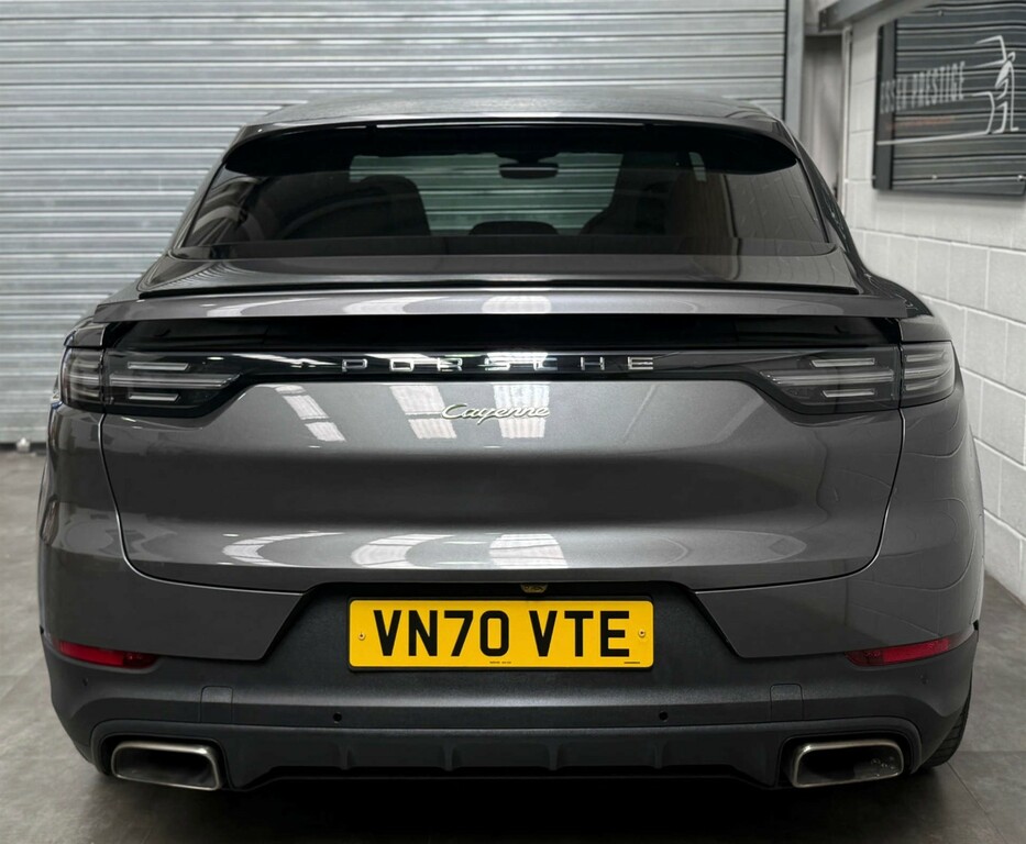Porsche Cayenne Cayenne V6 Silver #7