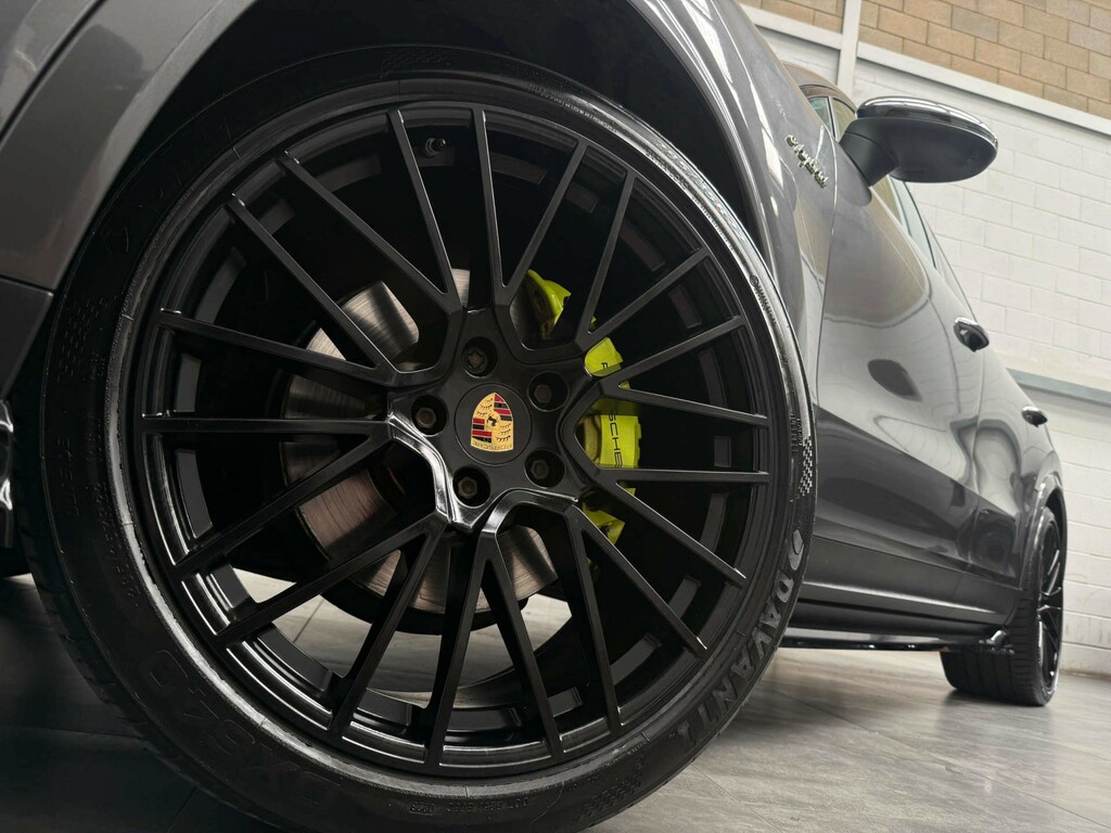 Porsche Cayenne Cayenne V6 Silver #34