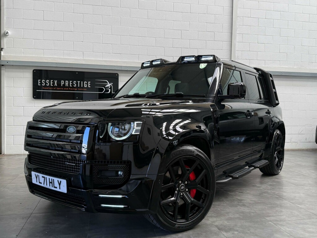 Land Rover Defender 3.0 Hard Top S Mhev 246 Bhp Black #8