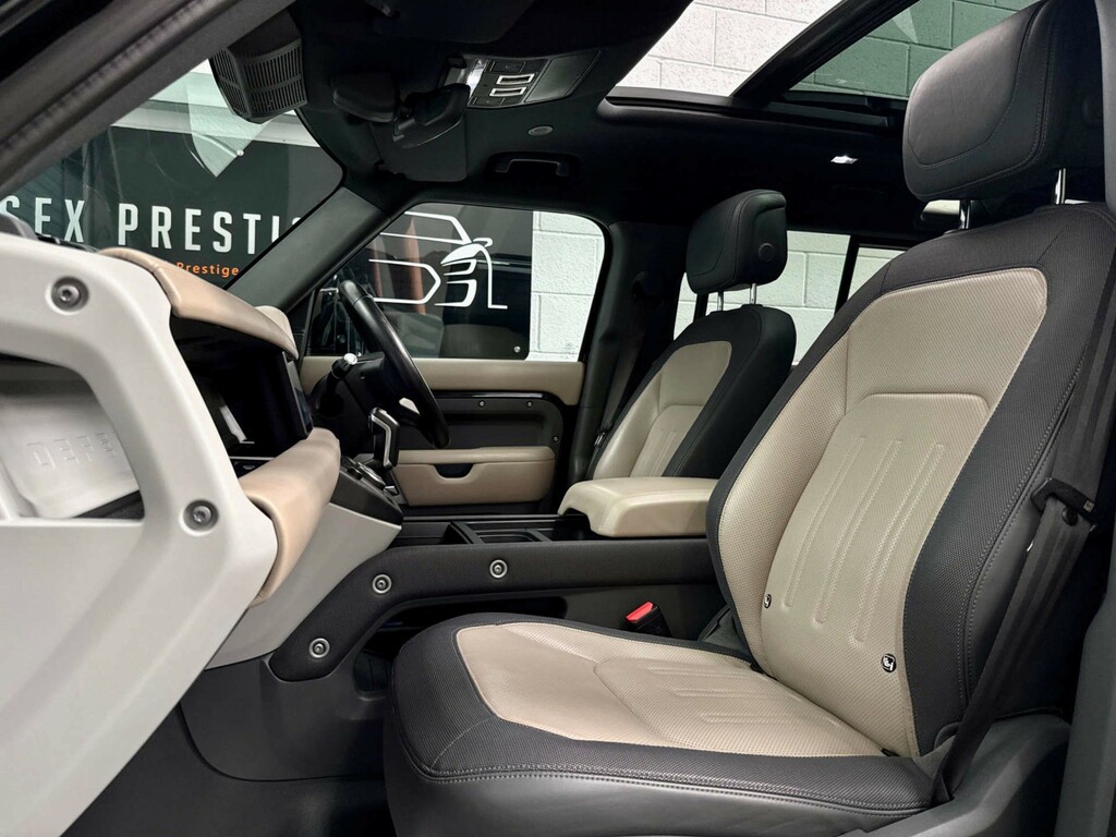 Land Rover Defender 3.0 Hard Top S Mhev 246 Bhp Black #16