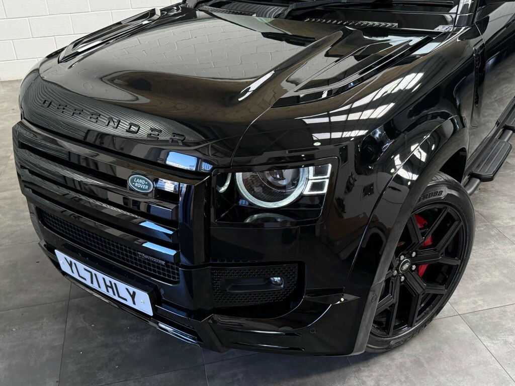 Land Rover Defender 3.0 Hard Top S Mhev 246 Bhp Black #10