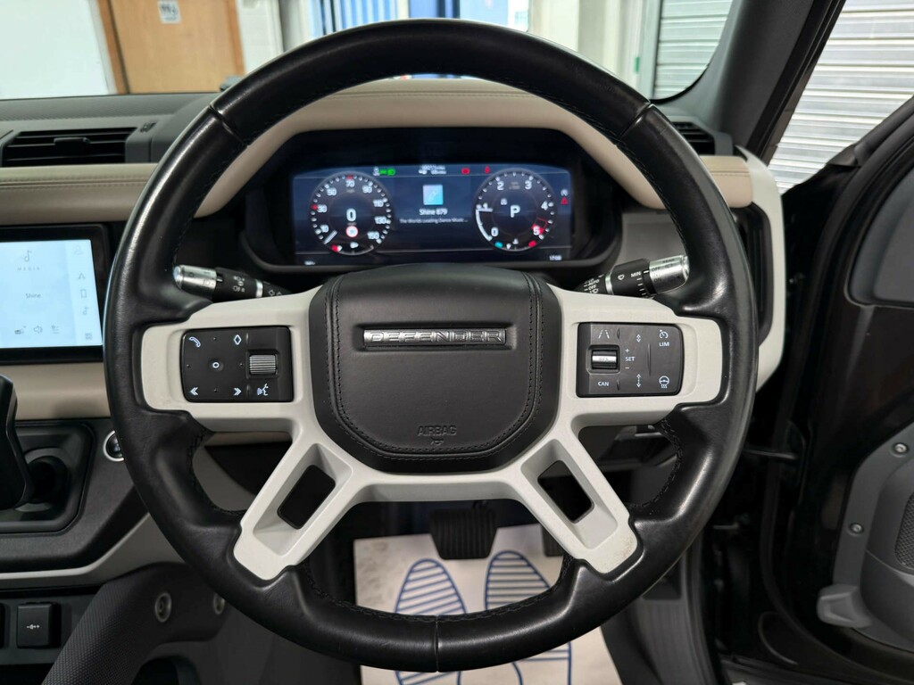 Land Rover Defender 3.0 Hard Top S Mhev 246 Bhp Black #12