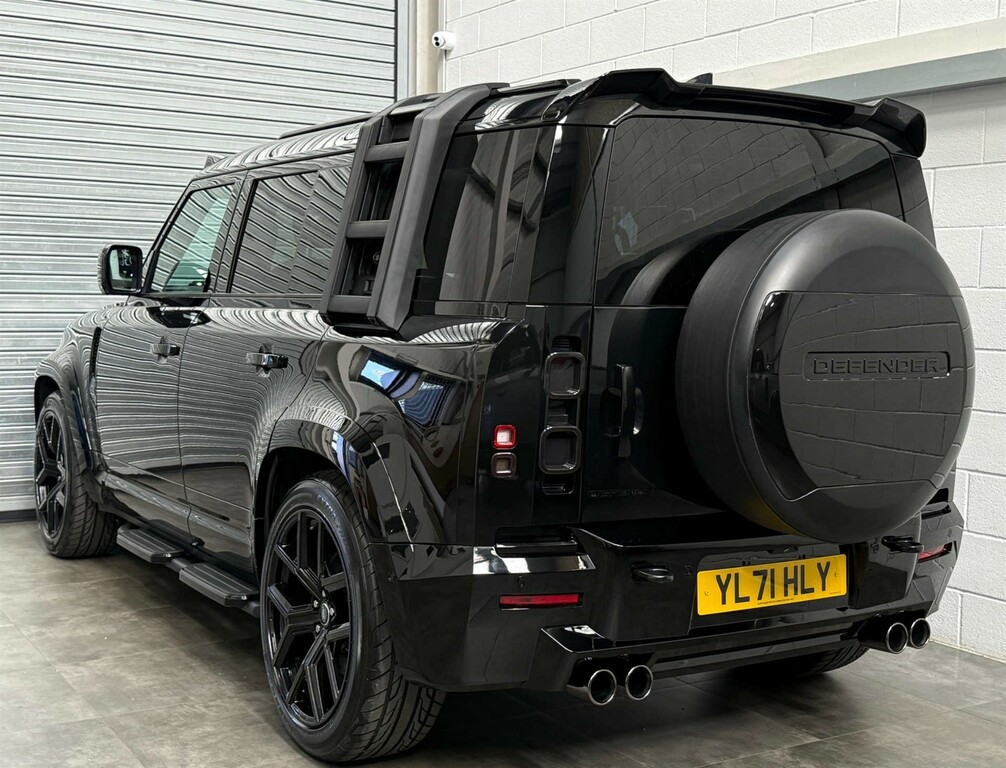 Land Rover Defender 3.0 Hard Top S Mhev 246 Bhp Black #7