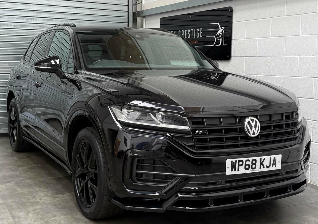 Volkswagen Touareg Suv 