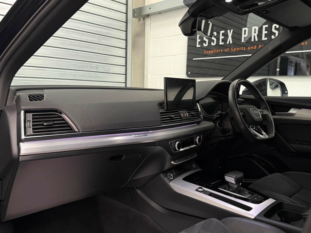 Audi Q5 Q5 Phev S Line 50 Tfsi E Quattro S-a White #16