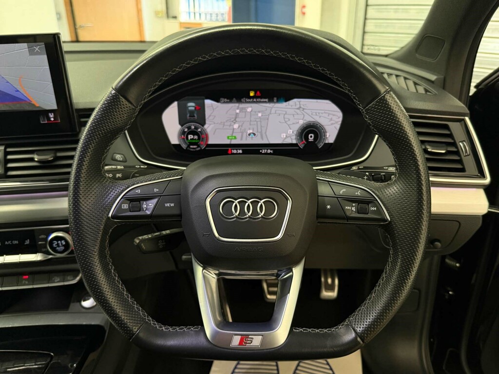 Audi Q5 Q5 Phev S Line 50 Tfsi E Quattro S-a White #18
