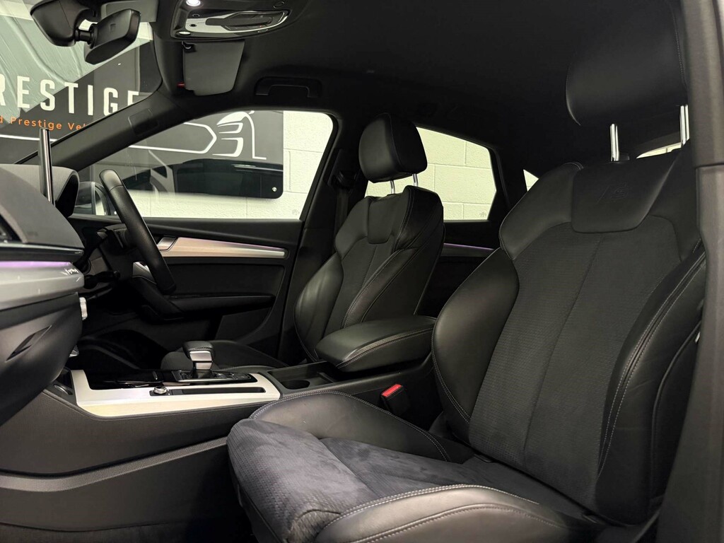 Audi Q5 Q5 Phev S Line 50 Tfsi E Quattro S-a White #15