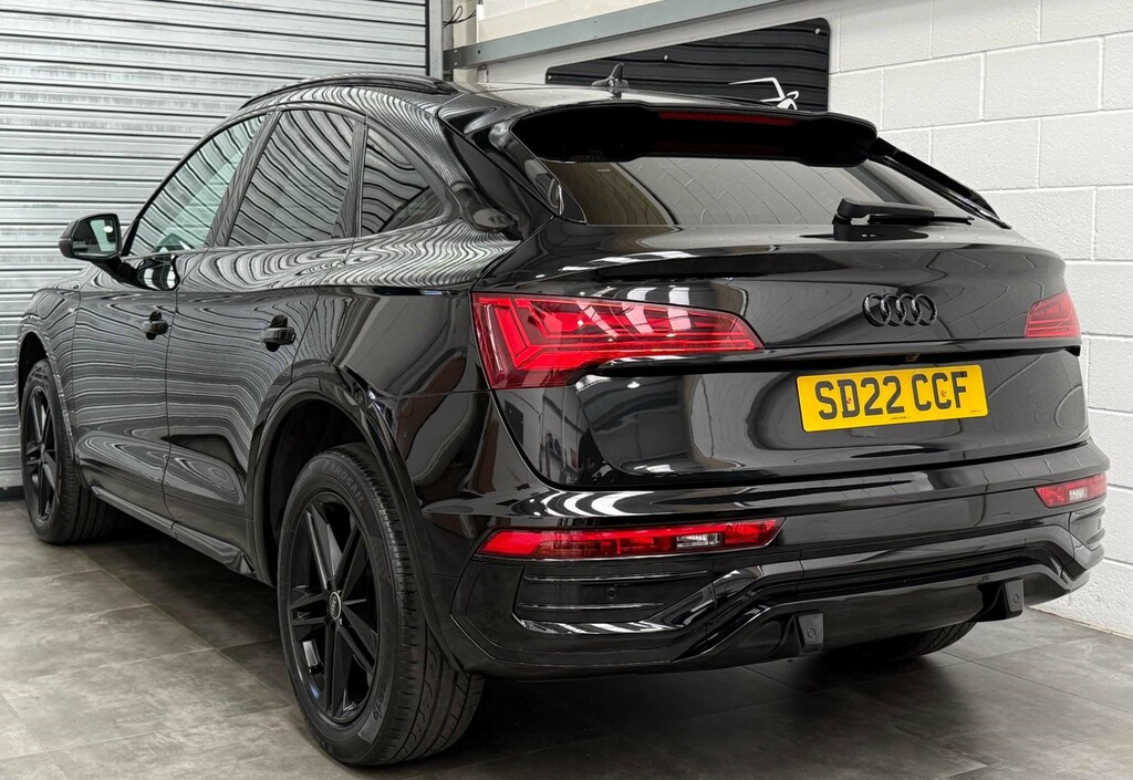 Audi Q5 Q5 Phev S Line 50 Tfsi E Quattro S-a White #8