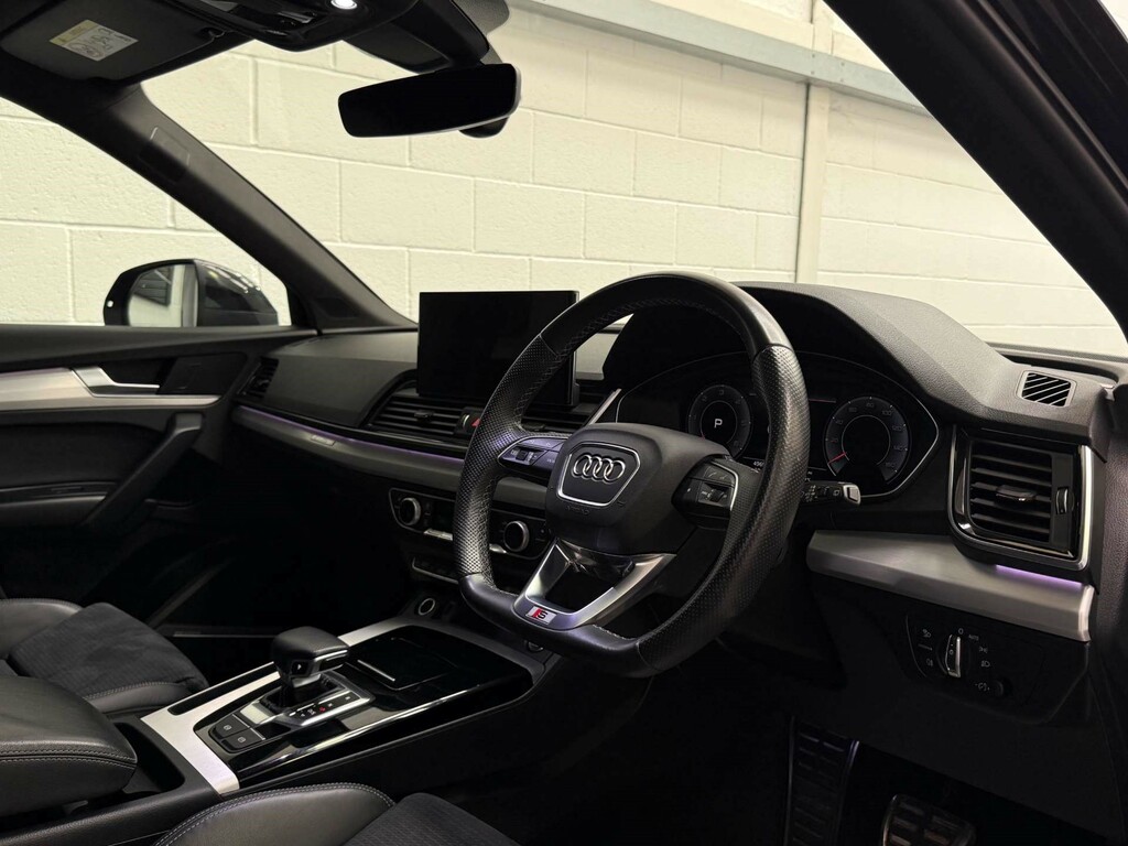 Audi Q5 Q5 Phev S Line 50 Tfsi E Quattro S-a White #13