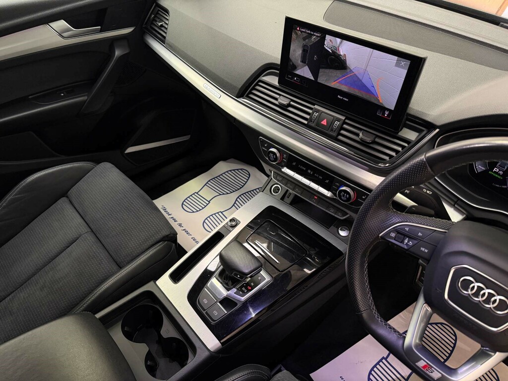 Audi Q5 Q5 Phev S Line 50 Tfsi E Quattro S-a White #17