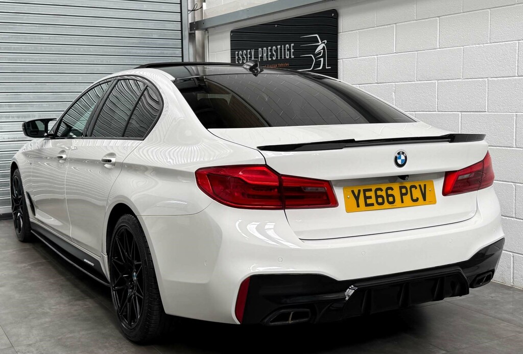 BMW 5 Series 530E M Sport Grey #8