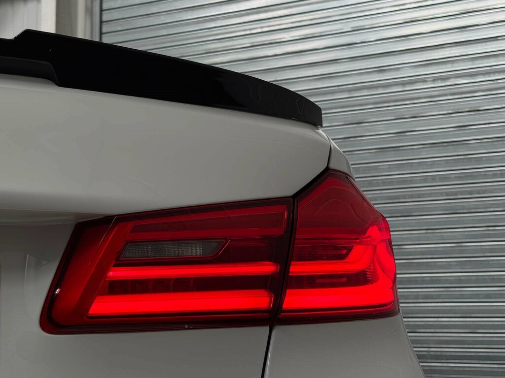 BMW 5 Series 530E M Sport Grey #12