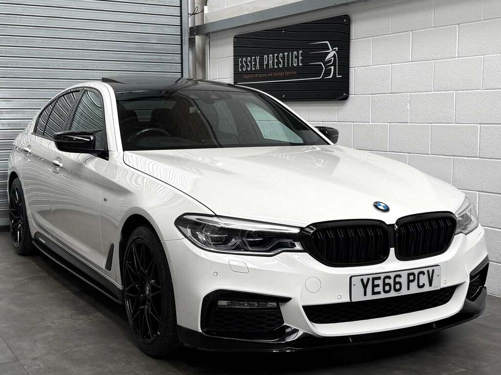 BMW 5 Series 530D Xdrive M Sport 4Wd White