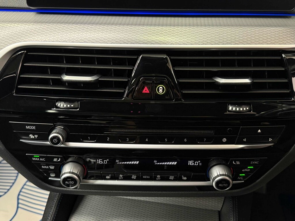 BMW 5 Series 530E M Sport Grey #18