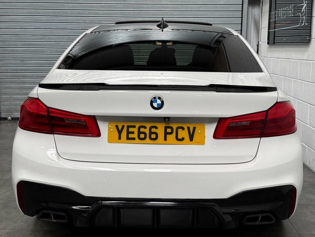 BMW 5 Series 530E M Sport Grey #7