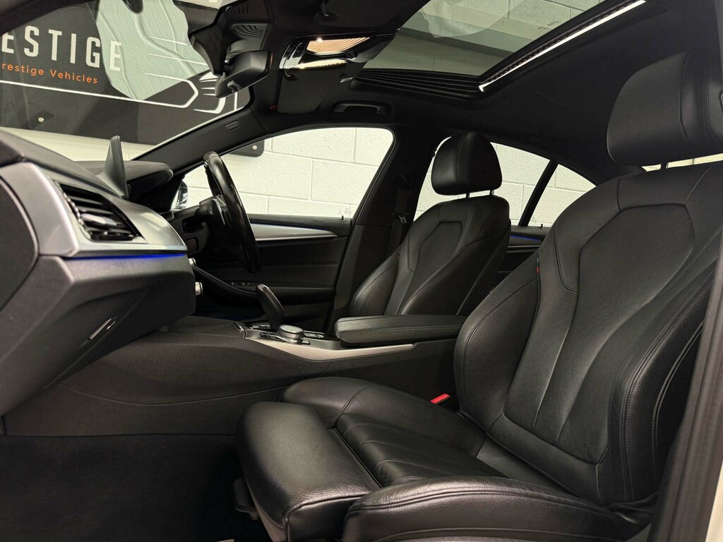 BMW 5 Series 530E M Sport Grey #14