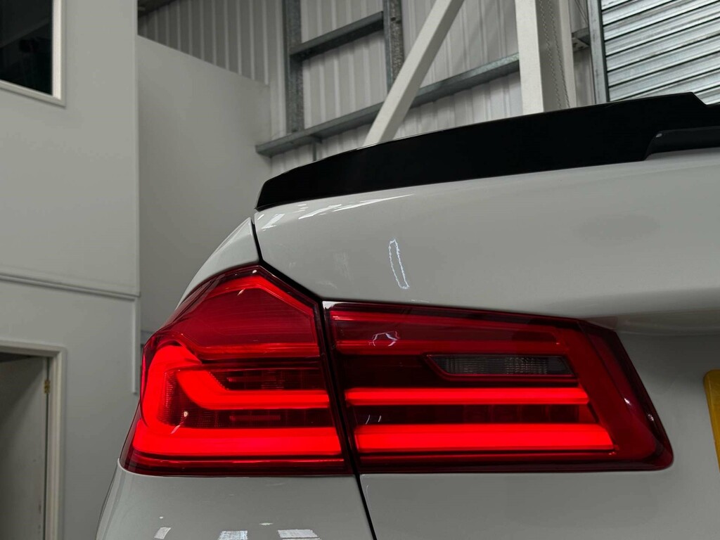 BMW 5 Series 530E M Sport Grey #10