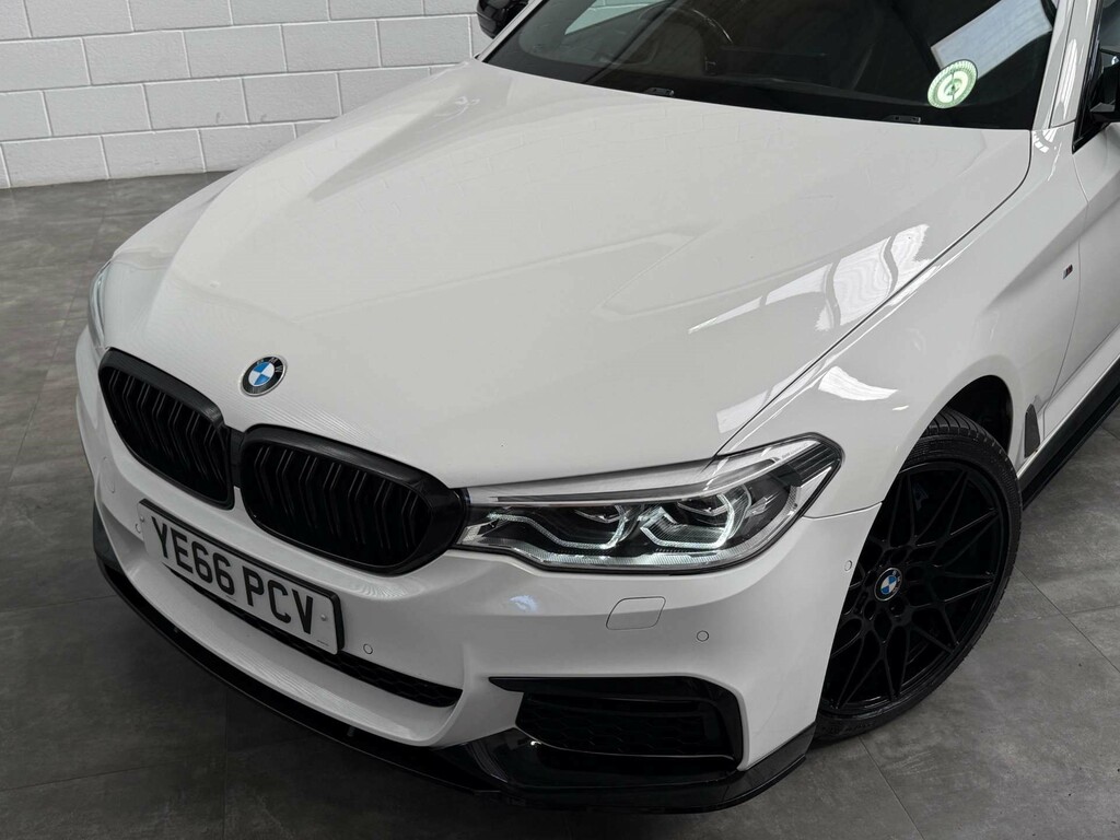 BMW 5 Series 530E M Sport Grey #11