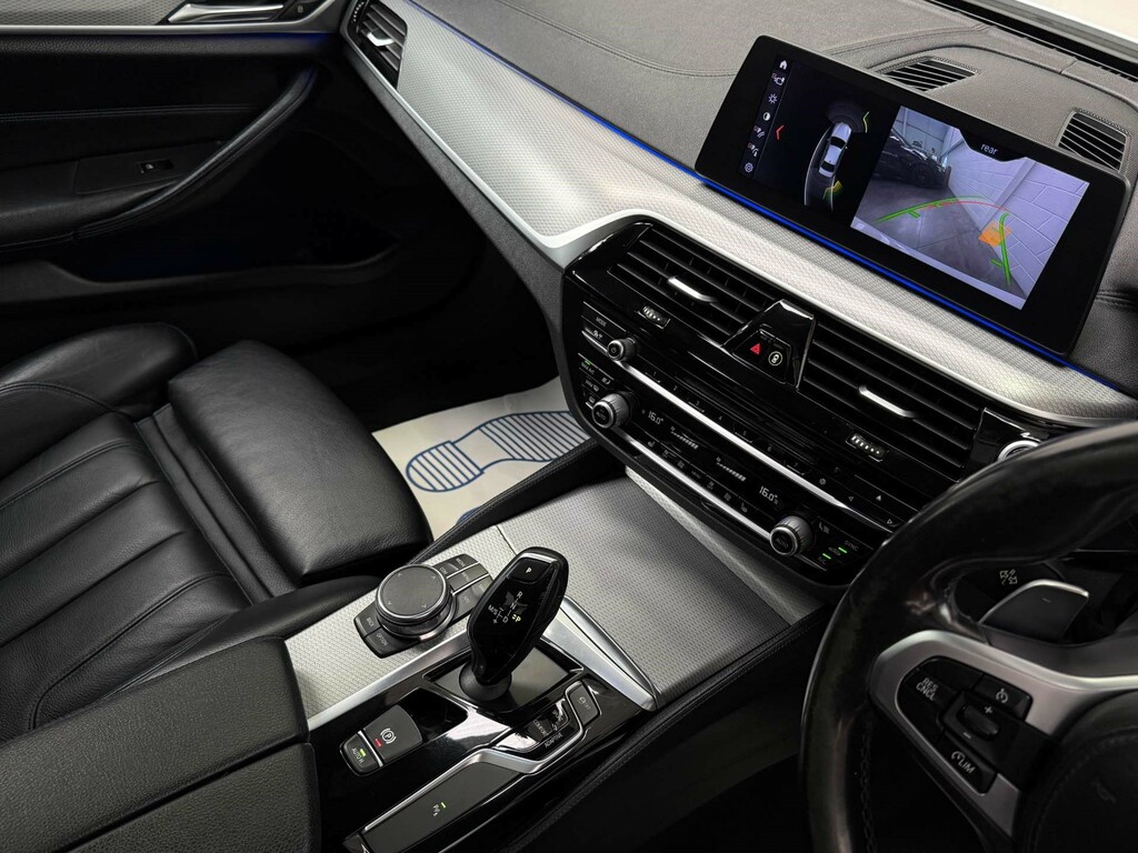 BMW 5 Series 530E M Sport Grey #15