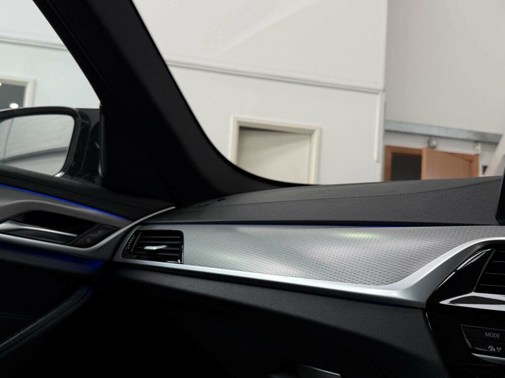BMW 5 Series 530E M Sport Grey #19