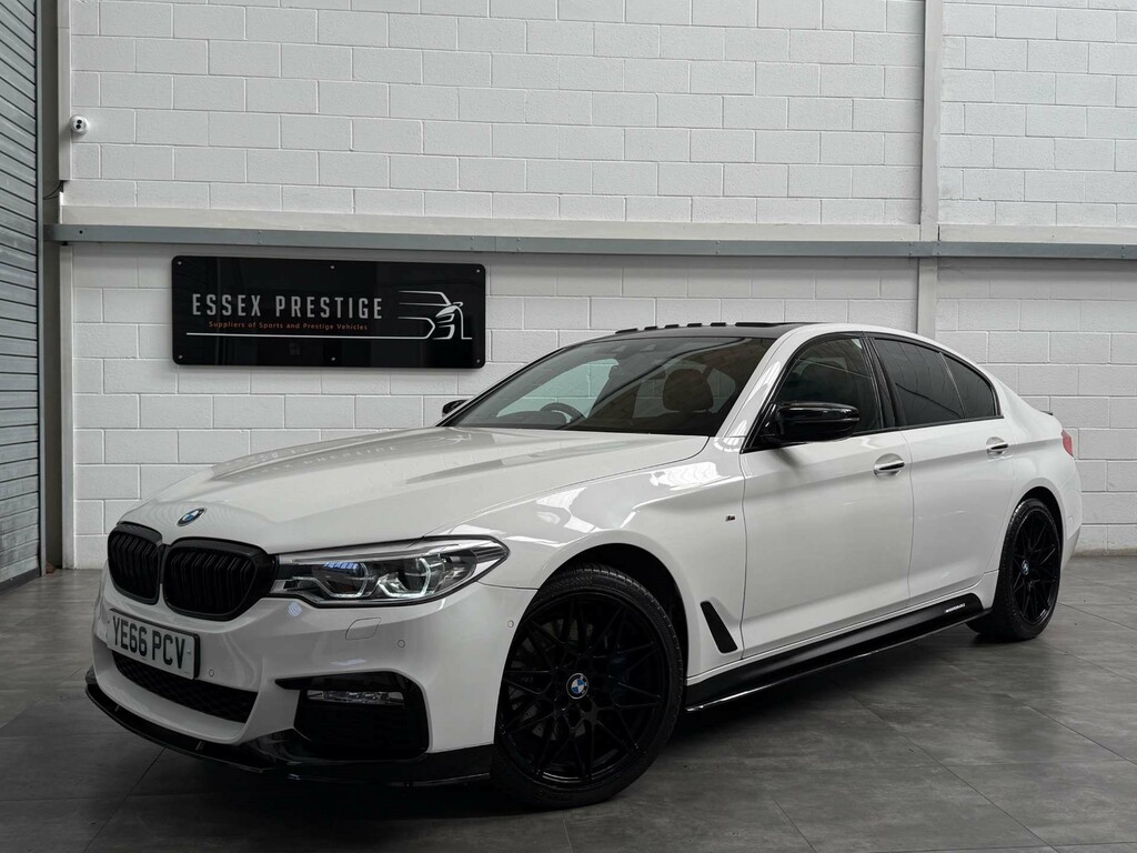 BMW 5 Series 530E M Sport Grey #9