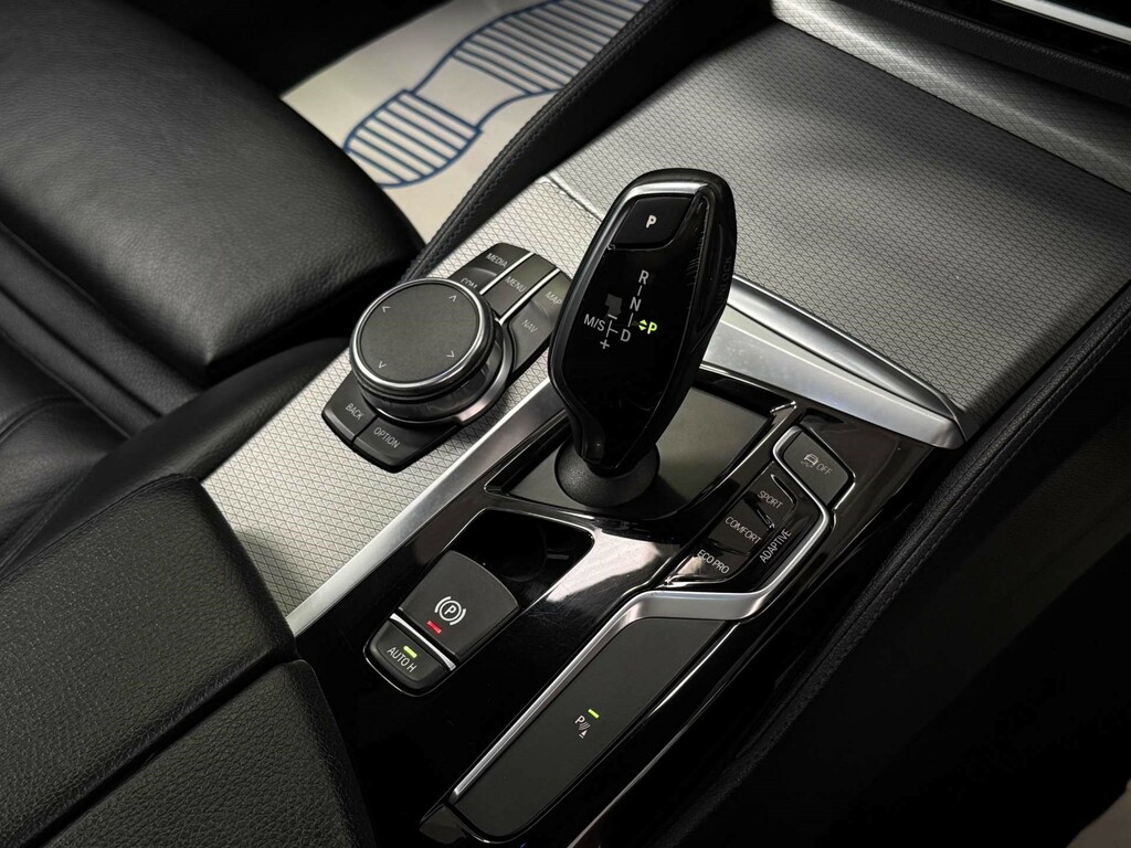 BMW 5 Series 530E M Sport Grey #16