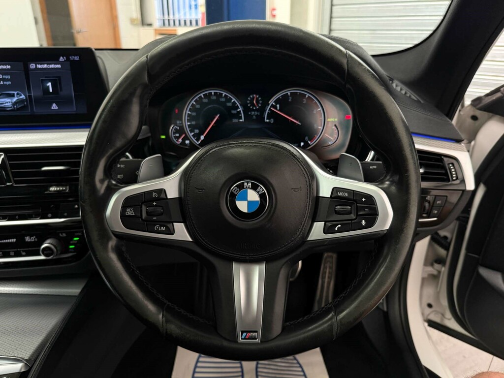 BMW 5 Series 530E M Sport Grey #21