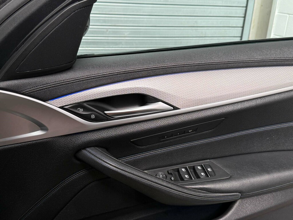BMW 5 Series 530E M Sport Grey #20