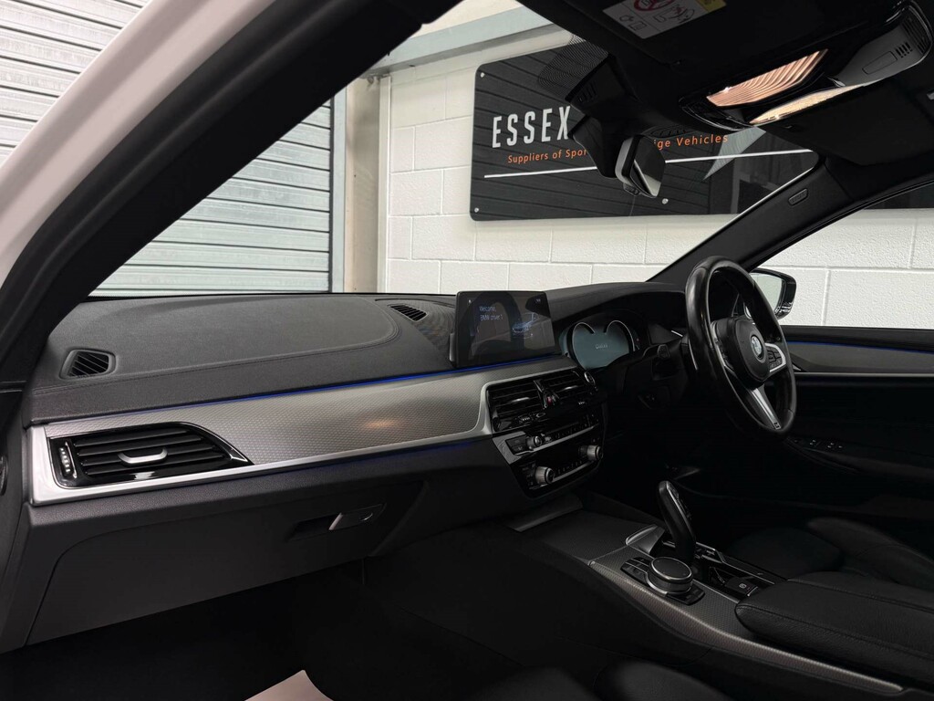 BMW 5 Series 530E M Sport Grey #13