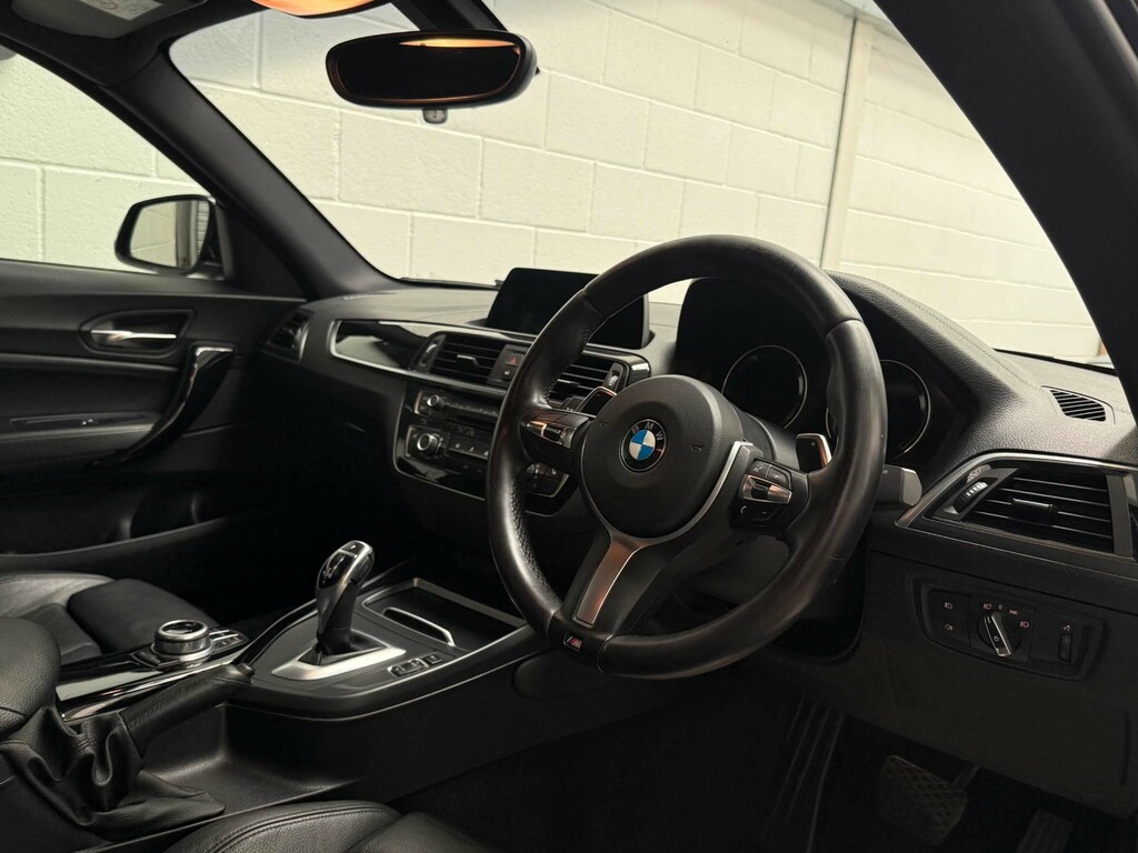 BMW 2 Series Coupe Black #13