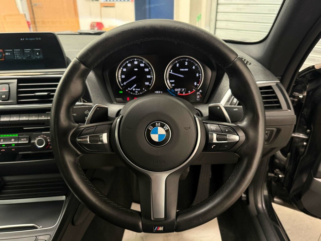 BMW 2 Series Coupe Black #17